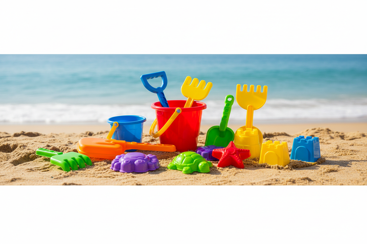 Outdoor & Water Fun Sub Sand Toy Set