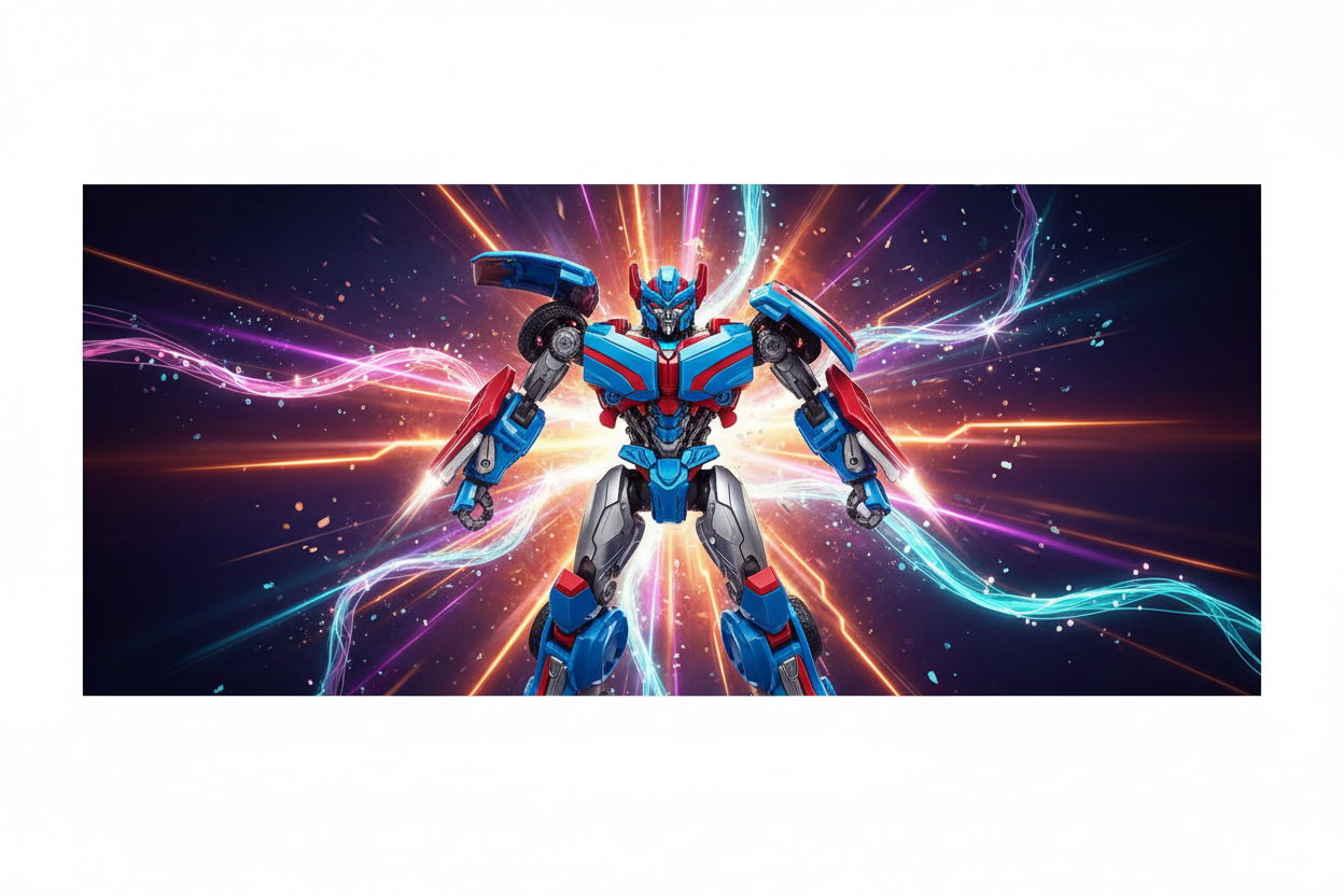 Baby / Kids Toys Sub Transformation Robot Toy