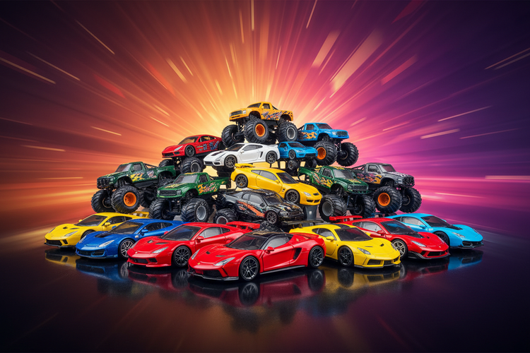 Figures & Models Sub Super Car & Truck Models