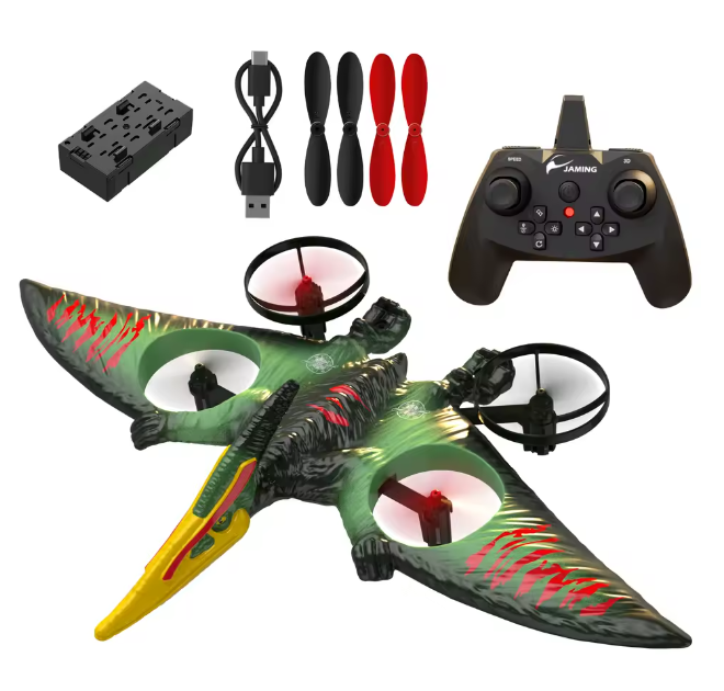 L0712 RC Plane 2.4G Remote Control Aircraft Gravity Sensing Helicopter Glider with Light EPP Foam Fighters for Boys Children