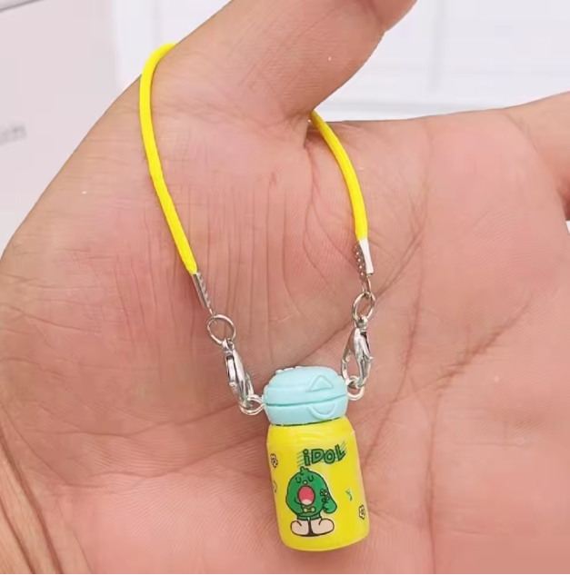 Doll Clothes Outfit Accessories For Labubu V2 V1 Idol Doll's Clothing Water Bottle Water Cup Model Ropa Labubu Girl Gift