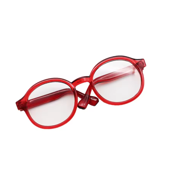 6.5cm Transparent Plastic Glasses for 1/8 1/6 1/3 1/4 BJD for Labubu MSD SD Plush for EXO Doll Sunglasses