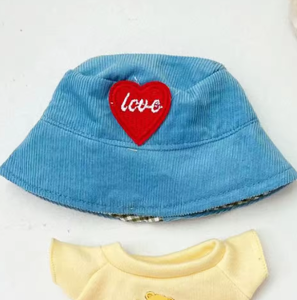 For 17cm 3.0 Ropa Labubu V1 V2 V3 outfit clothes Time to chill doll clothes for labubu II Doll cute clothes