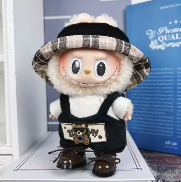 Doll Clothes Outfit Accessories For 17cm Labubu V2 V1 Doll's Clothing Different styles Cosplay dress Kid Toy Gift