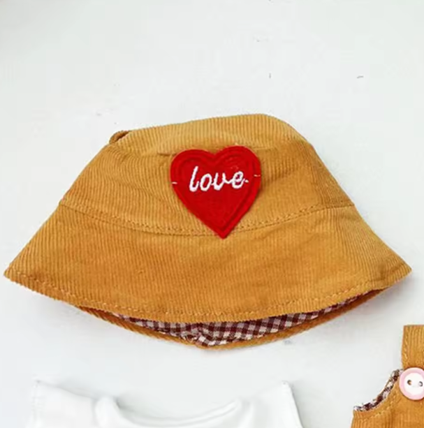 For 17cm 3.0 Ropa Labubu V1 V2 V3 outfit clothes Time to chill doll clothes for labubu II Doll cute clothes