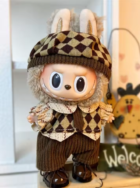Doll Clothes Outfit Accessories For 17cm Labubu V2 V1 Doll's Clothing Different styles Cosplay dress Kid Toy Gift