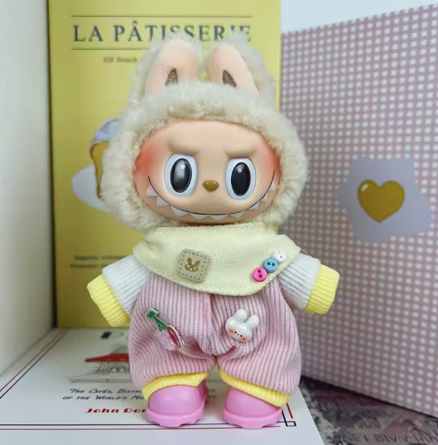 Doll Clothes Outfit Accessories For 17cm Labubu V2 V1 Doll's Clothing Different styles Cosplay dress Kid Toy Gift