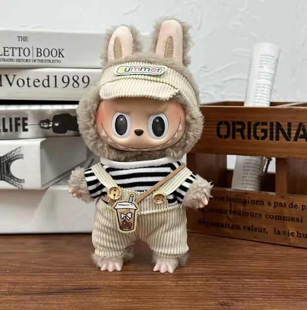 Doll Clothes Outfit Accessories For 17cm Labubu V2 V1 Doll's Clothing Different styles Cosplay dress Kid Toy Gift