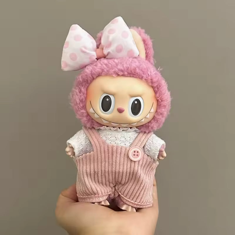 Labubu Accessories Clothes Designer Suitable for V1 V2 V3 Labubu Pendants Cute Personality Fashion Birthday Gift
