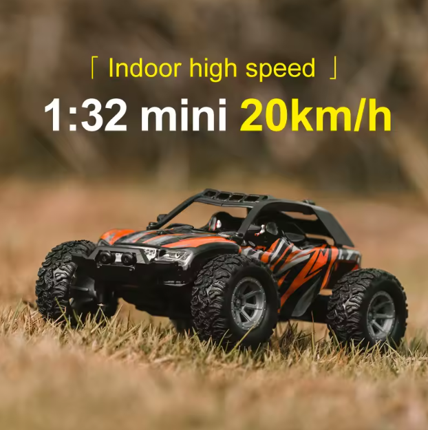 EZ 1:32 Mini RC Car Remote Control Cars 20Km/h Off-Road High Speed Racing Indoor Drift Acceleration Children's Electric Toy Crawler