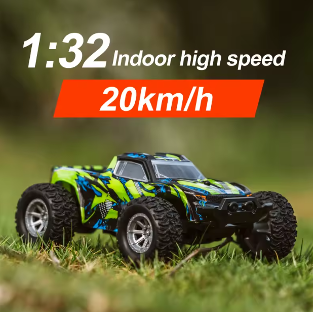 EZ 1:32 Mini RC Car Remote Control Cars 20Km/h Off-Road High Speed Racing Indoor Drift Acceleration Children's Electric Toy Crawler