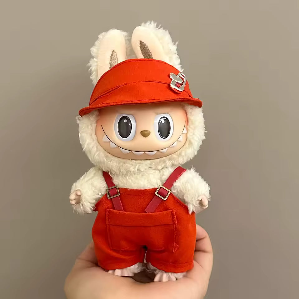 Labubu Accessories Clothes Designer Suitable for V1 V2 V3 Labubu Pendants Cute Personality Fashion Birthday Gift