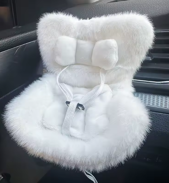 Labubu Car Doll Safety Seat for 17cm Chair Model for Labubu Car Seat Outlet Decor for Labubu Doll Car Interior Styling