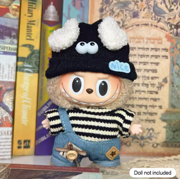 Doll Clothes Outfit Accessories For 17cm Labubu V2 V1 Doll's Clothing Different styles Cosplay dress Kid Toy Gift