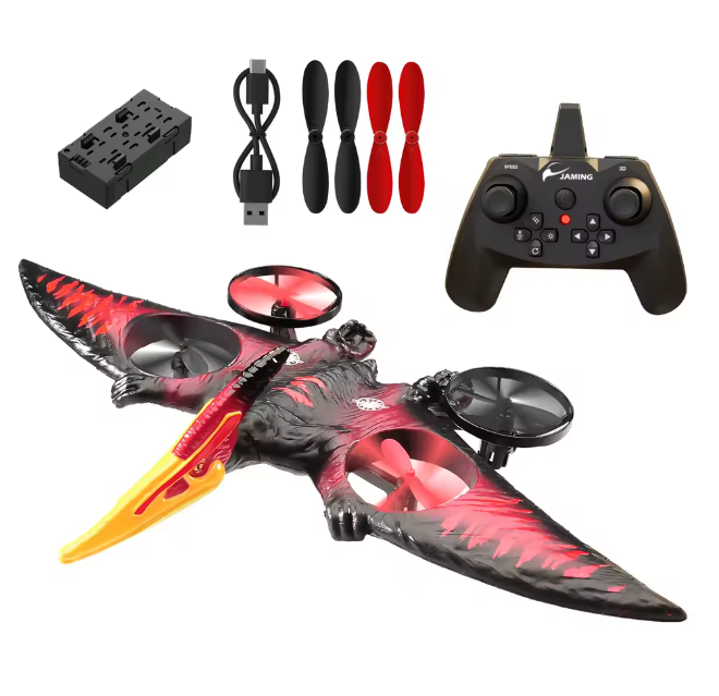 L0712 RC Plane 2.4G Remote Control Aircraft Gravity Sensing Helicopter Glider with Light EPP Foam Fighters for Boys Children