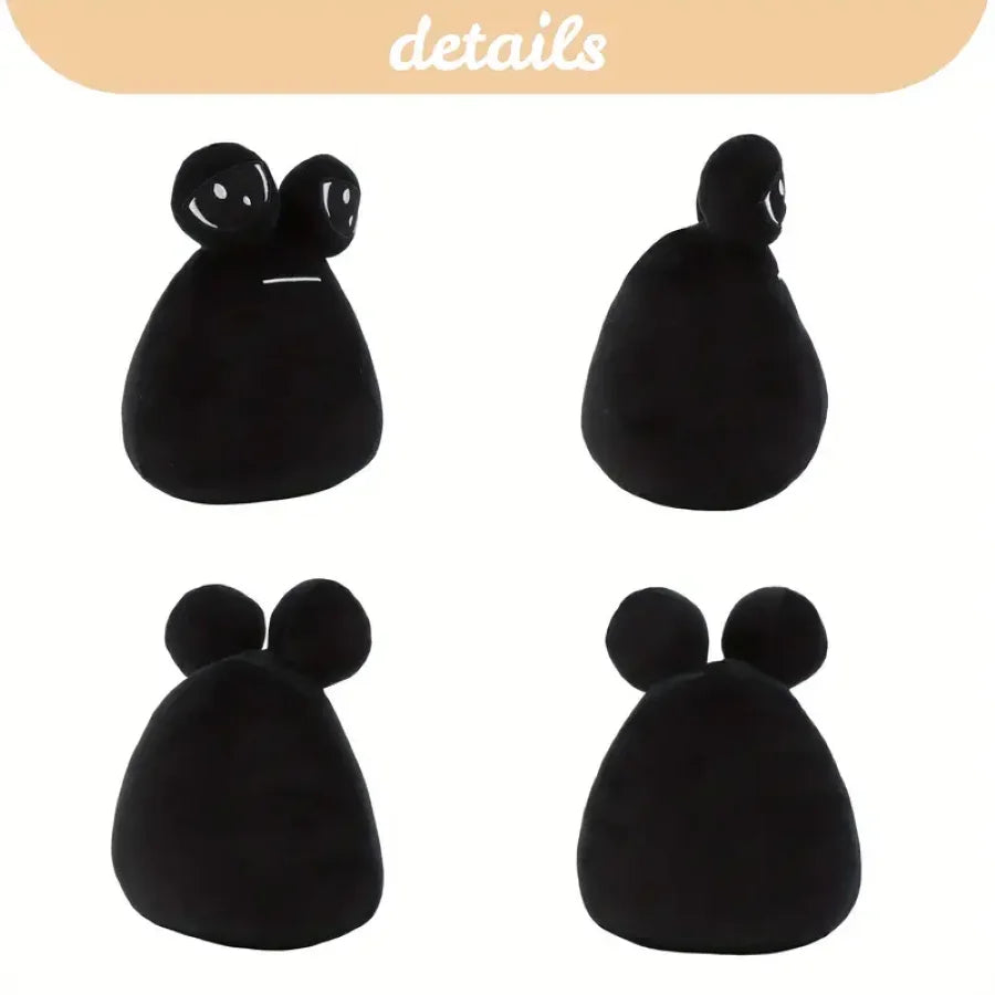 EZ 4 Styles Adorable Hot Game My Pet Alien Pou Plush Toy Pou Stuffed Animals Plush Perfect Gift Halloween Decor Thanksgiving Christ