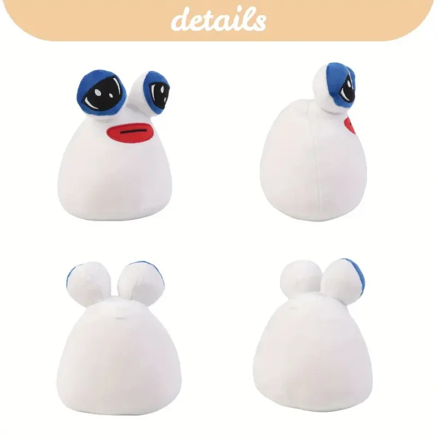 EZ 4 Styles Adorable Hot Game My Pet Alien Pou Plush Toy Pou Stuffed Animals Plush Perfect Gift Halloween Decor Thanksgiving Christ