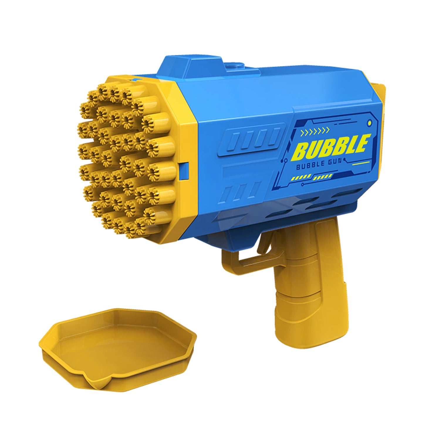 EZ 40 Hole Children's Bubble Gun Continuously Bubbles Outdoor Birthday Wedding (Excluding Bubble Liquid and Battery)