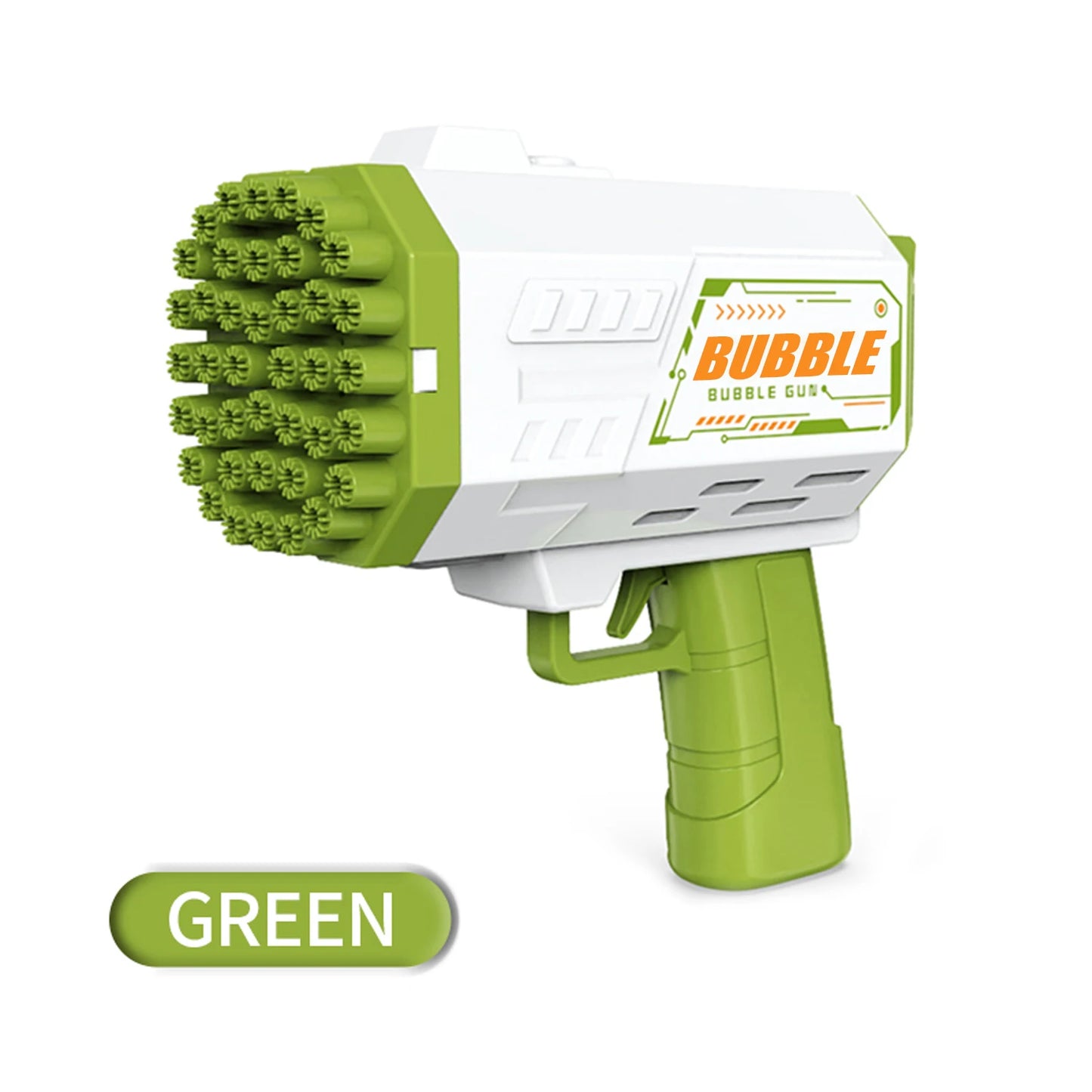 EZ 40 Hole Children's Bubble Gun Continuously Bubbles Outdoor Birthday Wedding (Excluding Bubble Liquid and Battery)