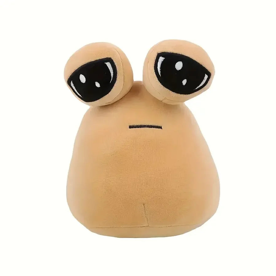 EZ 4 Styles Adorable Hot Game My Pet Alien Pou Plush Toy Pou Stuffed Animals Plush Perfect Gift Halloween Decor Thanksgiving Christ