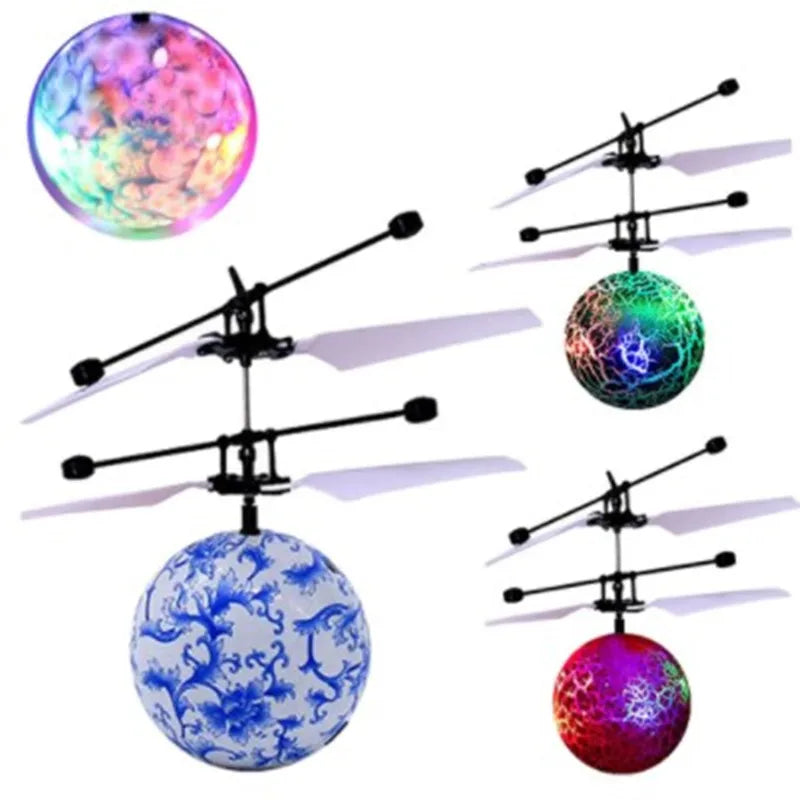 EZ mini drone RC Helicopter Aircraft Flying Ball fly toys Ball Shinning LED Lighting Quadcopter Dron fly Helicopter Kids toys