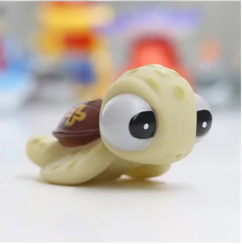 EZ HOT Lovely Baby Bath Toys Water Spraying Squeeze Sounding Debbling Toys Kids Float Water Tub Rubber Bathroom Play Animals