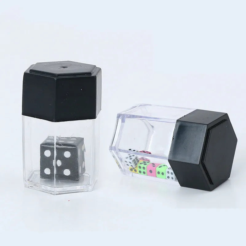 EZ Explode Explosion Dice Easy Magic Tricks For Kids Magic Prop Novelty Funny Toy Close-up Performance Joke Prank Toy