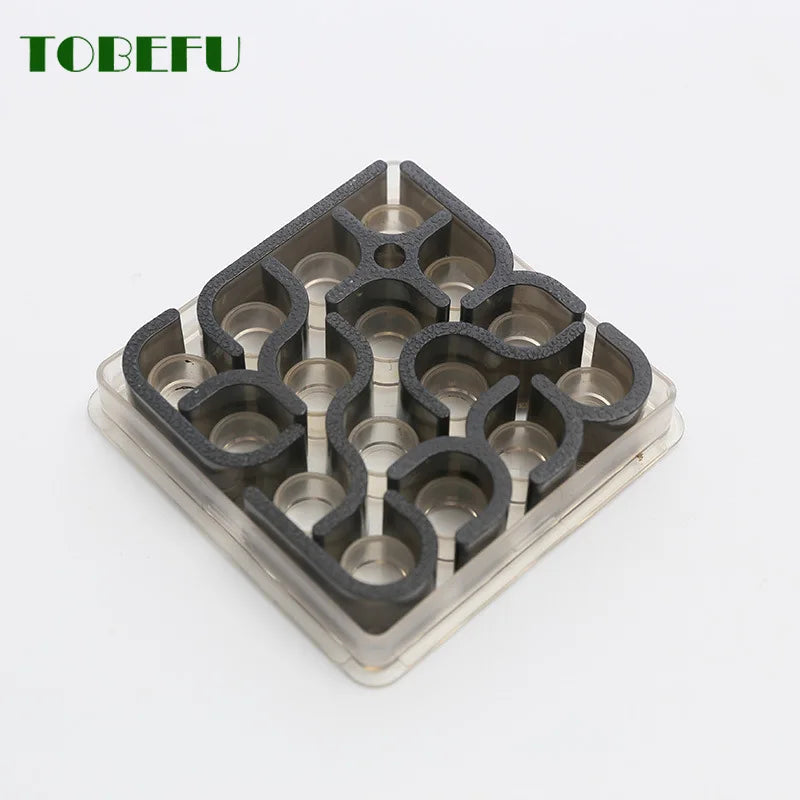 EZ Creative 3D Intelligence Puzzle Crazy Curve Sudoku Puzzle Games Geometric Line Matrix Puzzle Toys For Children Learning Toy Gift