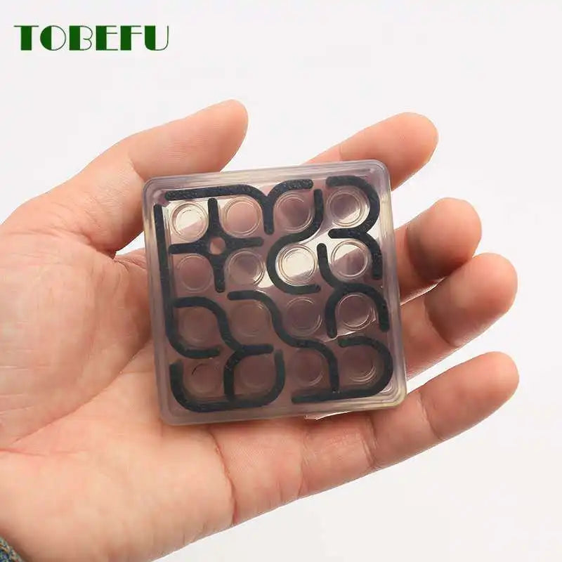 EZ Creative 3D Intelligence Puzzle Crazy Curve Sudoku Puzzle Games Geometric Line Matrix Puzzle Toys For Children Learning Toy Gift