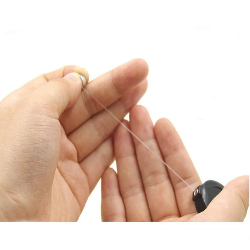 EZ 1pc Coins Disappear Device Tool Transparent Thread Magic Tricks Magician Close Up Street Accessory Gimmick Props