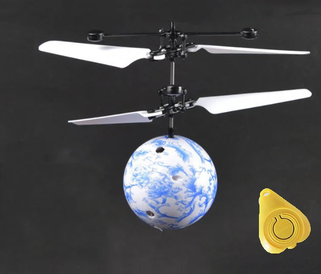 EZ mini drone RC Helicopter Aircraft Flying Ball fly toys Ball Shinning LED Lighting Quadcopter Dron fly Helicopter Kids toys