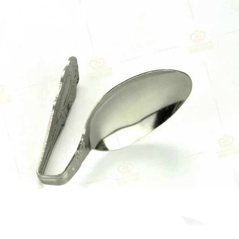 EZ Bend Spoon Bending Magic Tricks  Street Close Up Magic Tricks Family Kids Adult Magic Joke  Toy E3036