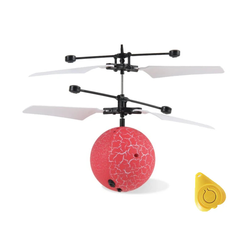 EZ mini drone RC Helicopter Aircraft Flying Ball fly toys Ball Shinning LED Lighting Quadcopter Dron fly Helicopter Kids toys