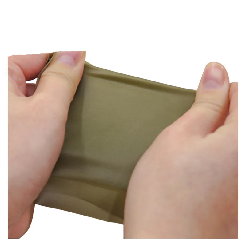 EZ 1pcs Pena Coin Penetration Magic Tricks Dish Coin Thru Rubber Sheet Into Cup Black Hole Magic Trick Mentalism Props Illusion