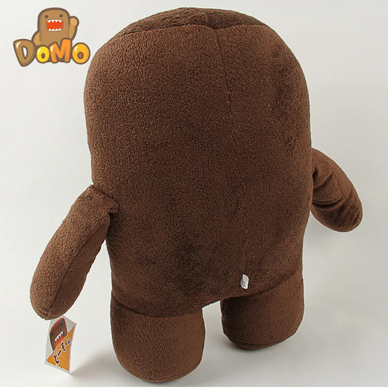 EZ 20cm Kawaii Domo Kun Domokun Plush Toys Doll Funny Domo-kun Plush Toy Soft Stuffed Animals Toys for Children Kids Xmas Gifts