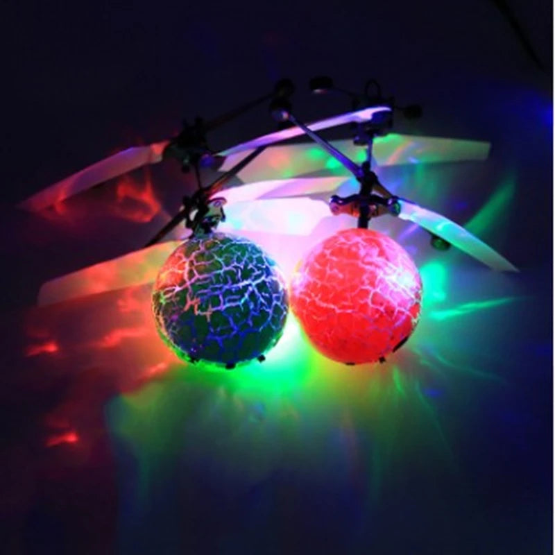 EZ mini drone RC Helicopter Aircraft Flying Ball fly toys Ball Shinning LED Lighting Quadcopter Dron fly Helicopter Kids toys