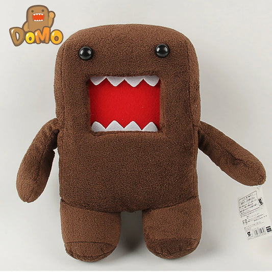 EZ 20cm Kawaii Domo Kun Domokun Plush Toys Doll Funny Domo-kun Plush Toy Soft Stuffed Animals Toys for Children Kids Xmas Gifts