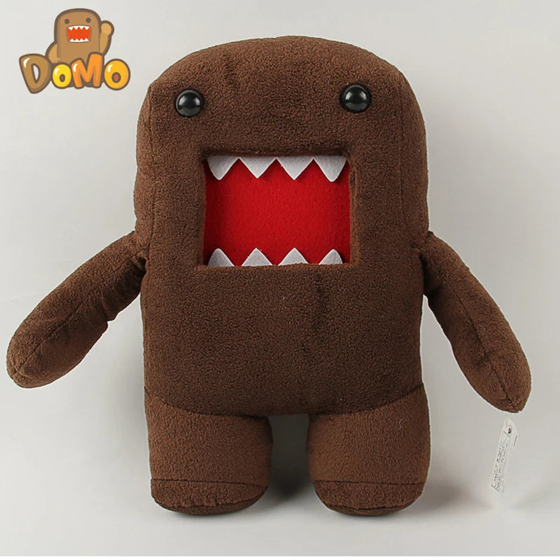 EZ 20cm Kawaii Domo Kun Domokun Plush Toys Doll Funny Domo-kun Plush Toy Soft Stuffed Animals Toys for Children Kids Xmas Gifts