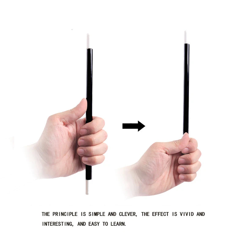 EZ 1pc Fun creative hot selling jack-up magic wand stage magic prop magic trick educational toy puzzle ADHD Anti Stress toy gift