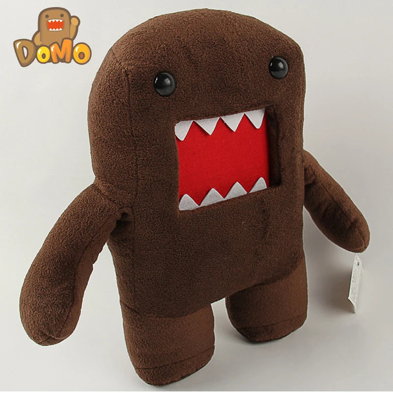 EZ 20cm Kawaii Domo Kun Domokun Plush Toys Doll Funny Domo-kun Plush Toy Soft Stuffed Animals Toys for Children Kids Xmas Gifts