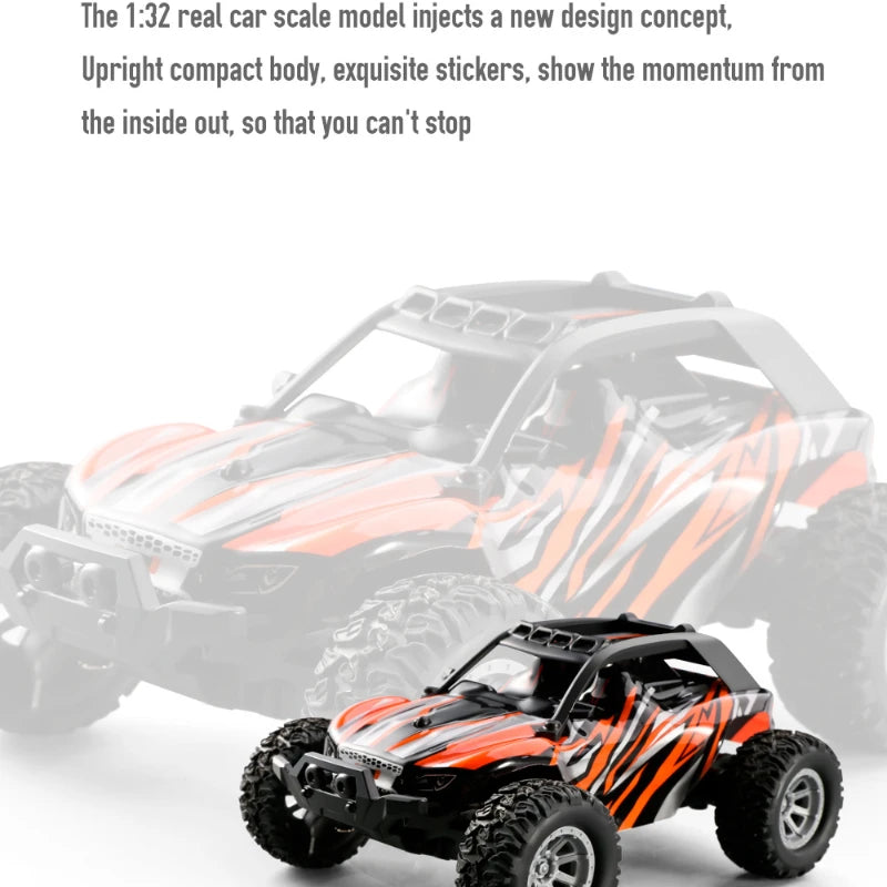 EZ Max‘s New Mountaineering Mini Remote Control Vehicle Off Road Car Drift Vehicle1:32 Children's Boy Outdoor Recreation Toy Car