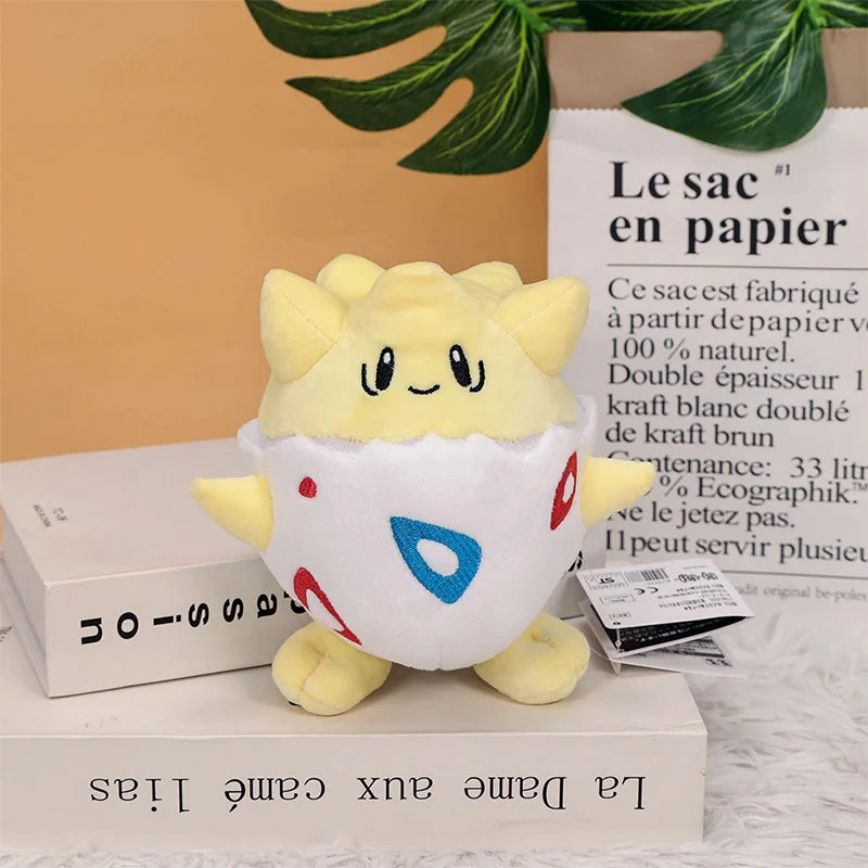 EZ Pokemon Plush Weedle Caterpie Butterfree Raichu Mew Togepi Doll Soft Stuffed Toys for kid Birthday Christmas Gift