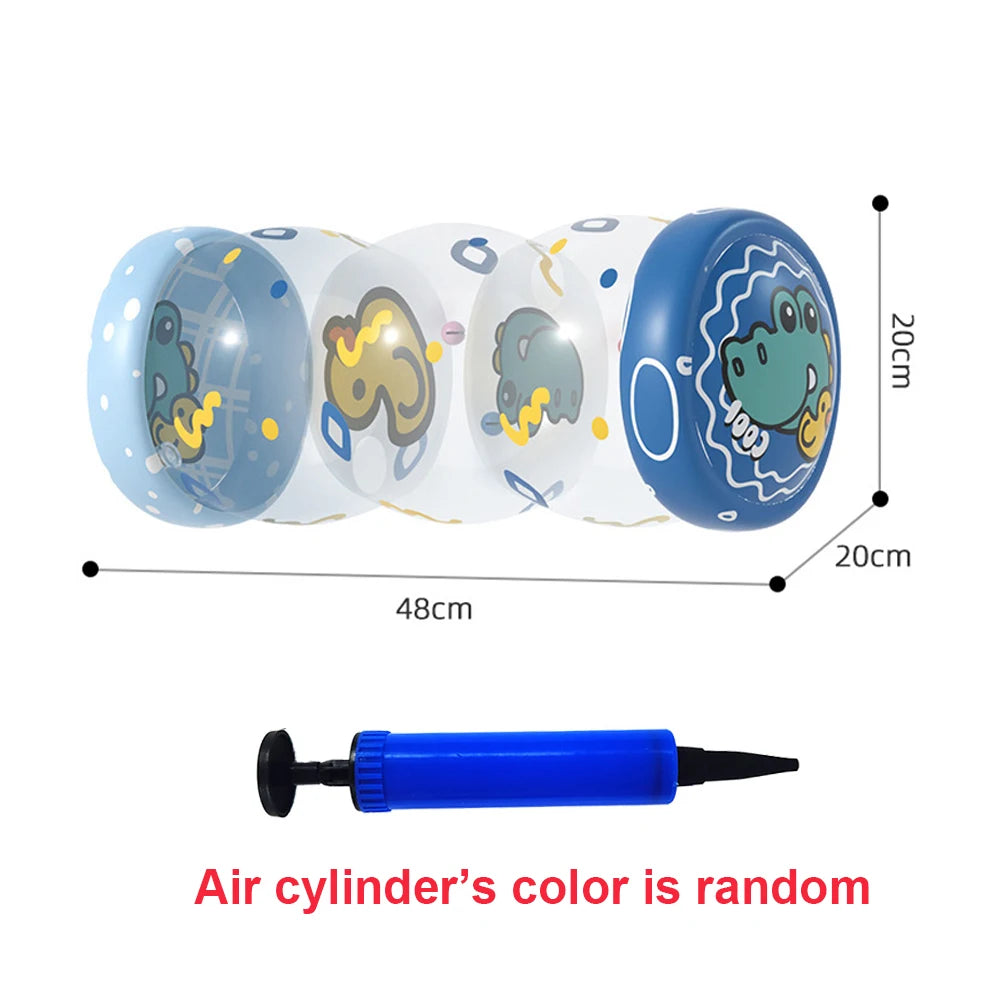 EZ Baby Crawling Roller Toy Infant Activity Tummy Time Roller Montessori Educational Development Sensory Toys for Kids 0 12 Months