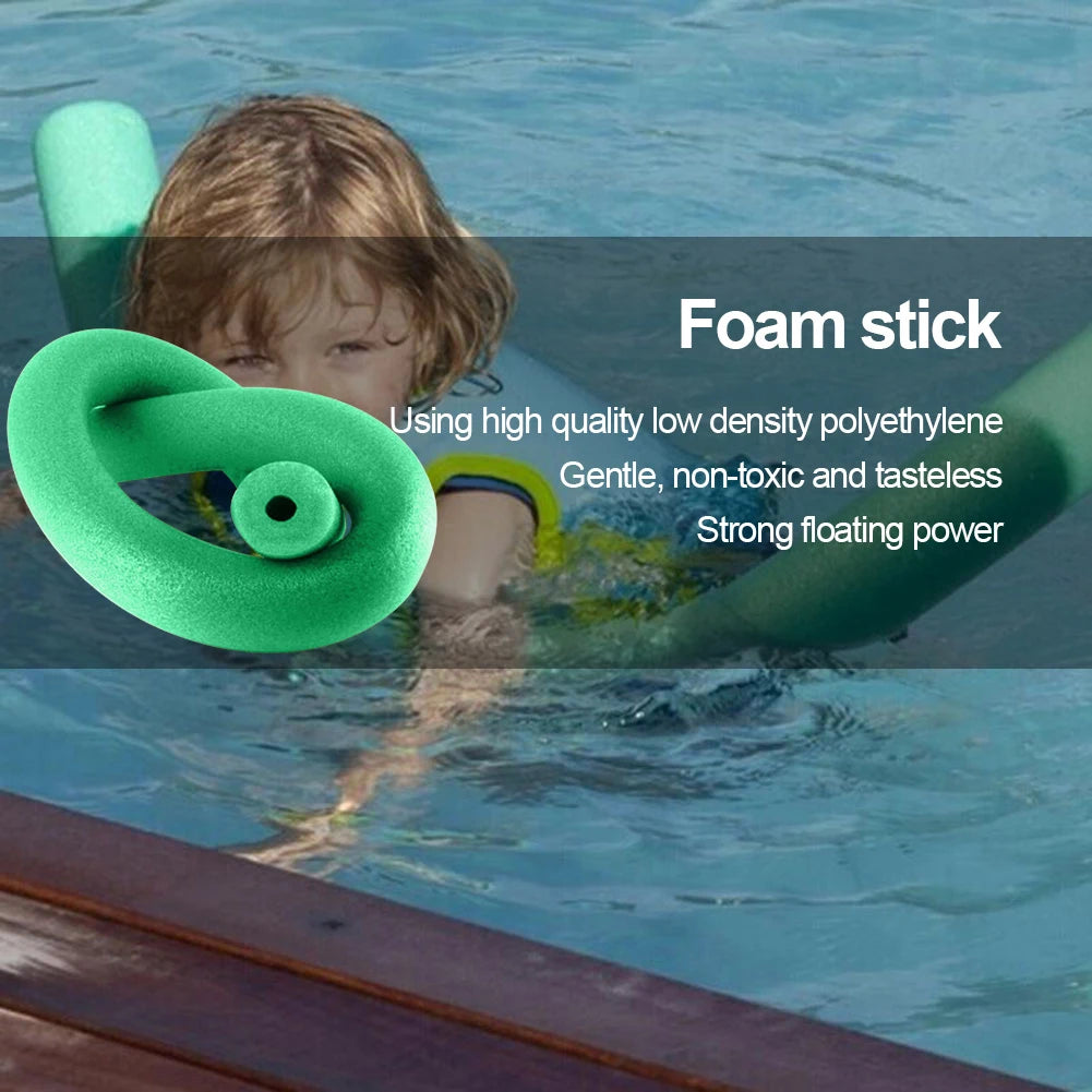 EZ Portable Flexible EPE Learn Swimming Pool Noodle for Adult Children Summer Swimming Aid Pool Underwater Scooter