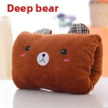 EZ Creative Hand Warming Pillow Nap Pillow Cushion Plush Toys Travel Essentials Children's Day Gifts Sleeping Pillows Home Textile