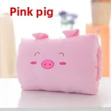 EZ Creative Hand Warming Pillow Nap Pillow Cushion Plush Toys Travel Essentials Children's Day Gifts Sleeping Pillows Home Textile