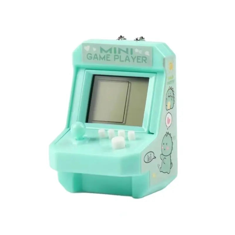 EZ 1PCs Mini Classic Game Machine Retro Nostalgic Game With Gift Keyring Pets Toys Gift