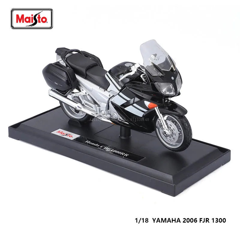 EZ Maisto 1:18 kakawasaki NINJA H2R KTM RC 390 YZF-R1 Naked V4 S  YAMAHA MT-07 2018 motorcycle motorcycle Model collection gift toy