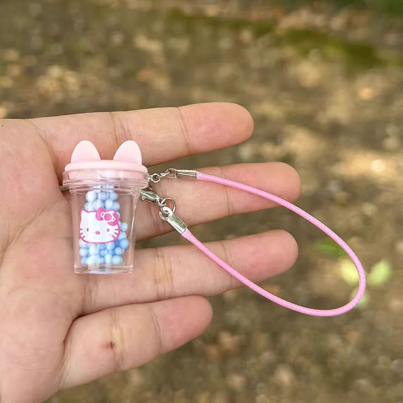 EZ For 17cm Labubu Dolls Accessories DIY Doll Toys Unicorn Pendant  DIY Cartoon Dress Up Labubu Outfit