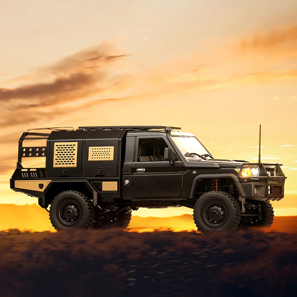 EZ MN82S RC Crawler 1/12 Full Scale LC79 RC Pickup Short Truck 4WD Remote Control Climbing Off-road Car Toys for Kids Adults Gifts